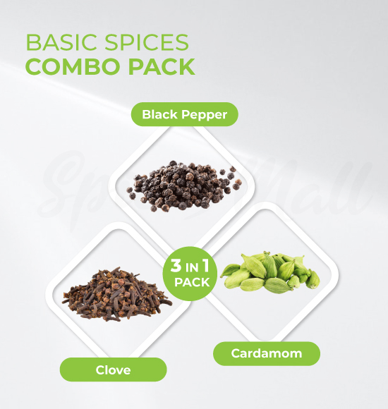 3in1 Spices Combo Pack|कॉम्बो पैक