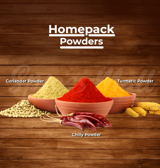 Homepack Powders|होमपैक पाउडर (CTC)