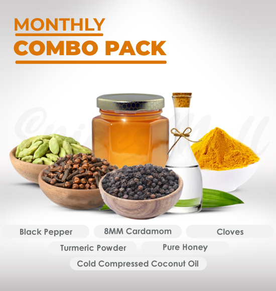 Monthly Combo Pack |मासिक कॉम्बो पैक