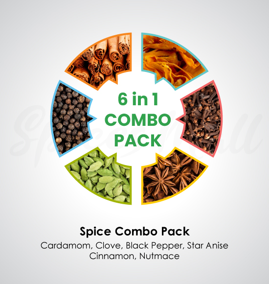 6in1 Spices Combo Pack 2|कॉम्बो पैक