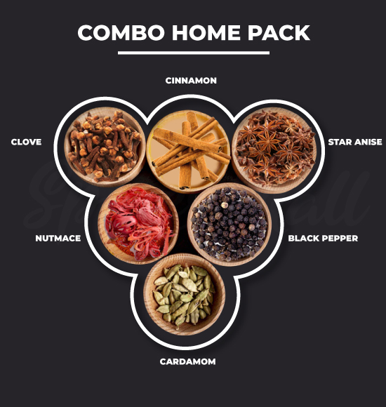 6in1 Spices Combo Pack 2|कॉम्बो पैक
