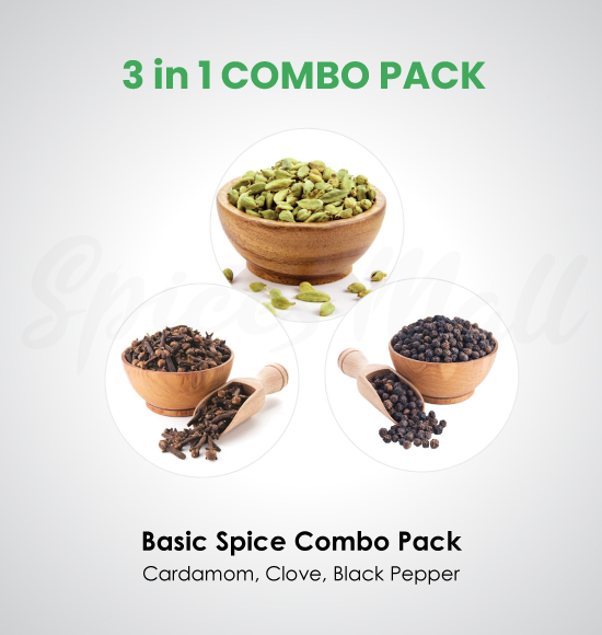 3in1 Spices Combo Pack|कॉम्बो पैक